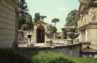 Cour de la Casina de Pie IV